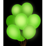 Led ballonnen groen