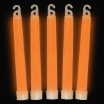 Glow stick 6 inch oranje