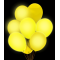 Led ballonnen geel